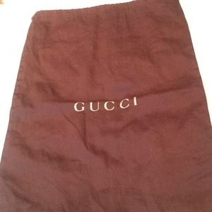 Authentic Gucci Dust Bag